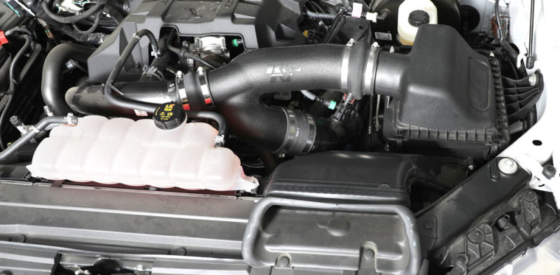 Ford F-150 Performance Air Intake - K&N Engineering - 57 FIPK - `18-`19